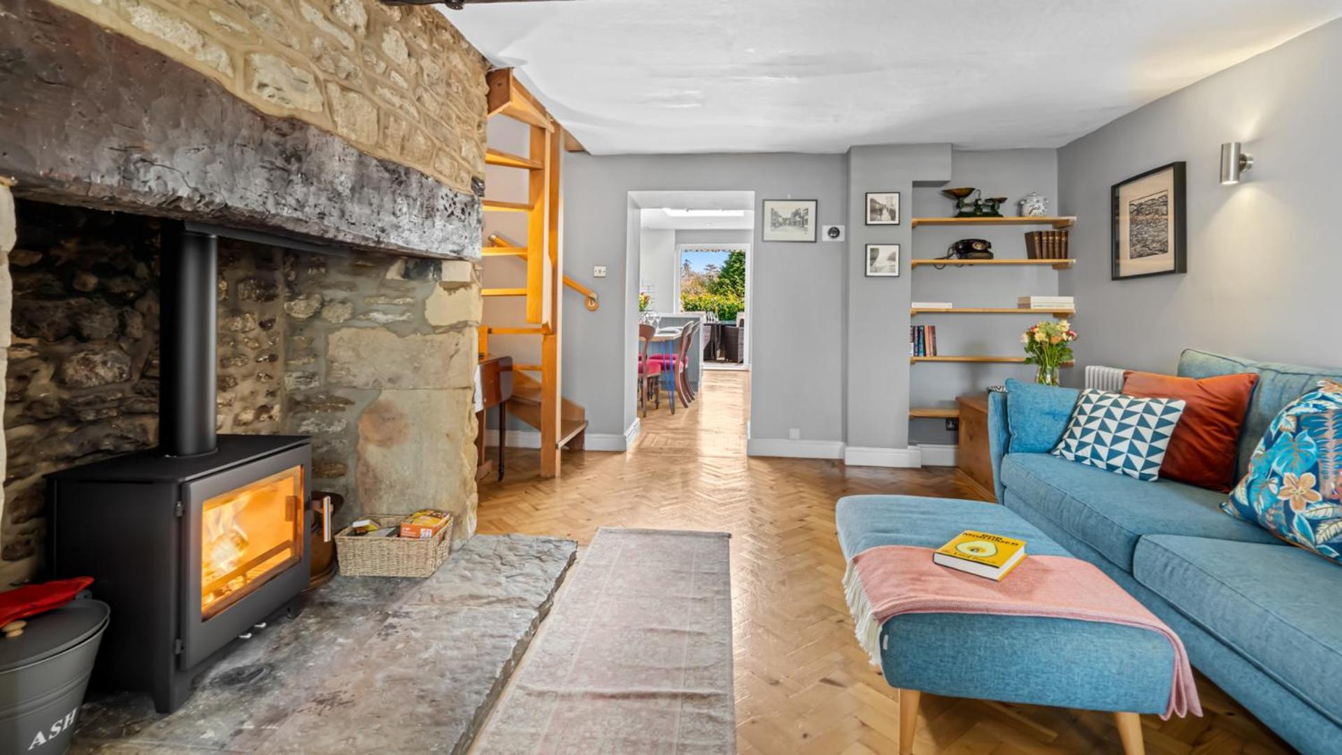 27 Horsefair Villa Malmesbury Eksteriør billede